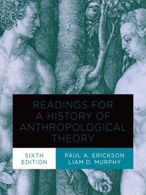 cover image of Readings for a History of Anthropological Theory